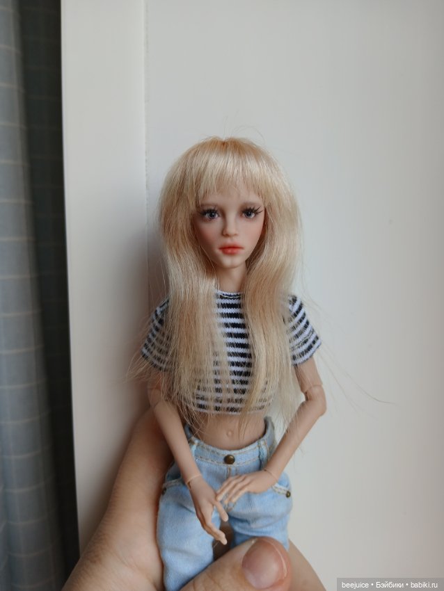 Свитер, парик, глаза для Она Натальи Петровой