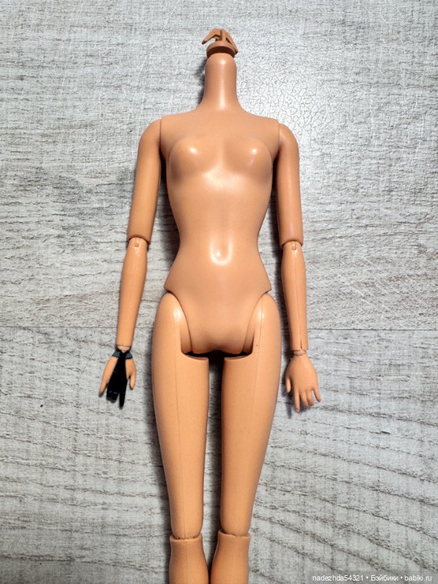 Тело Барби Голодные игры: Сойка-пересмешница часть 2 Китнисс (фото 5)