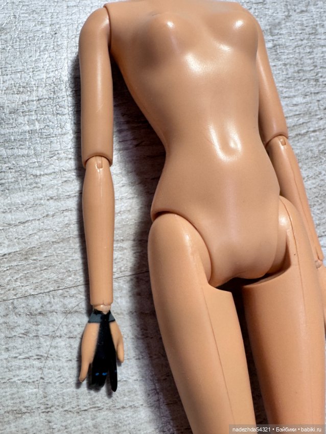 Тело Барби Голодные игры: Сойка-пересмешница часть 2 Китнисс (фото 8)