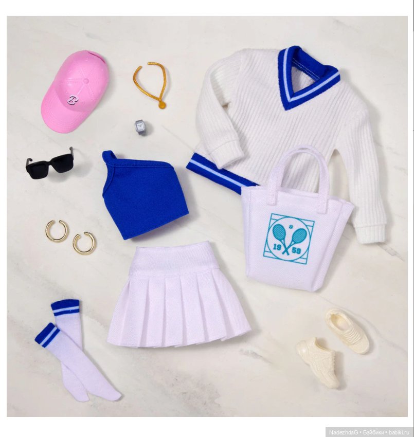Аутфит @BarbieStyle “Tenniscore” (фото 2)