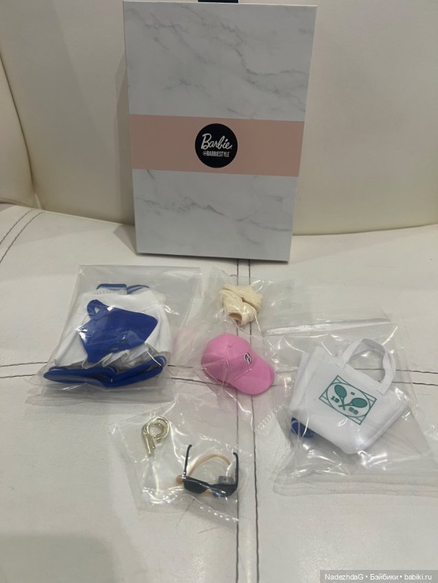 Аутфит @BarbieStyle “Tenniscore” (фото 4)