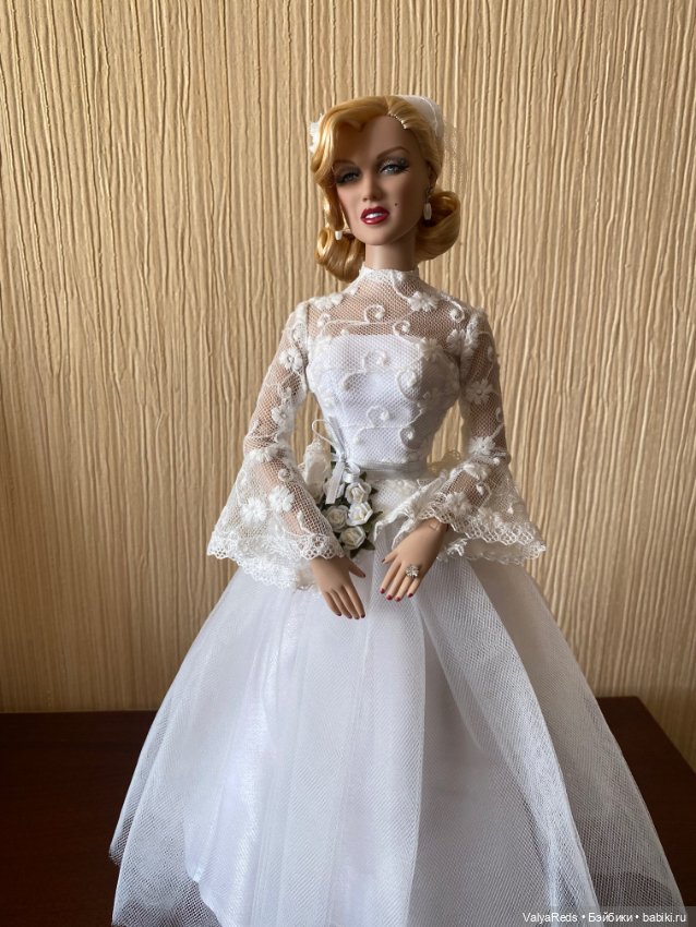 Marilyn Monroe “Shipboard Wedding” от Robert Tonner (фото 7)