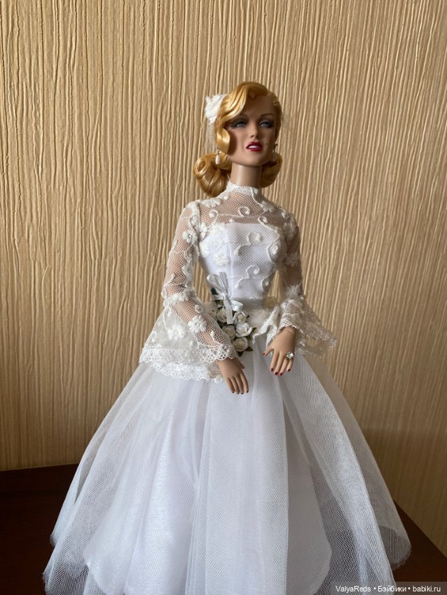 Marilyn Monroe “Shipboard Wedding” от Robert Tonner (фото 3)