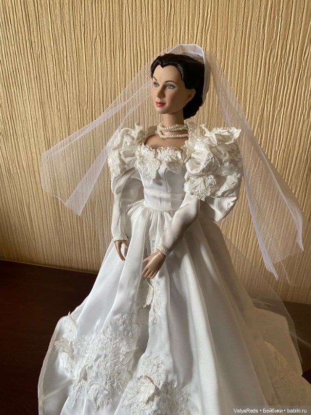 Кукла Tonner Scarlett’s Wedding Day