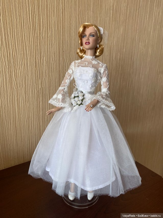 Marilyn Monroe “Shipboard Wedding” от Robert Tonner (фото 4)