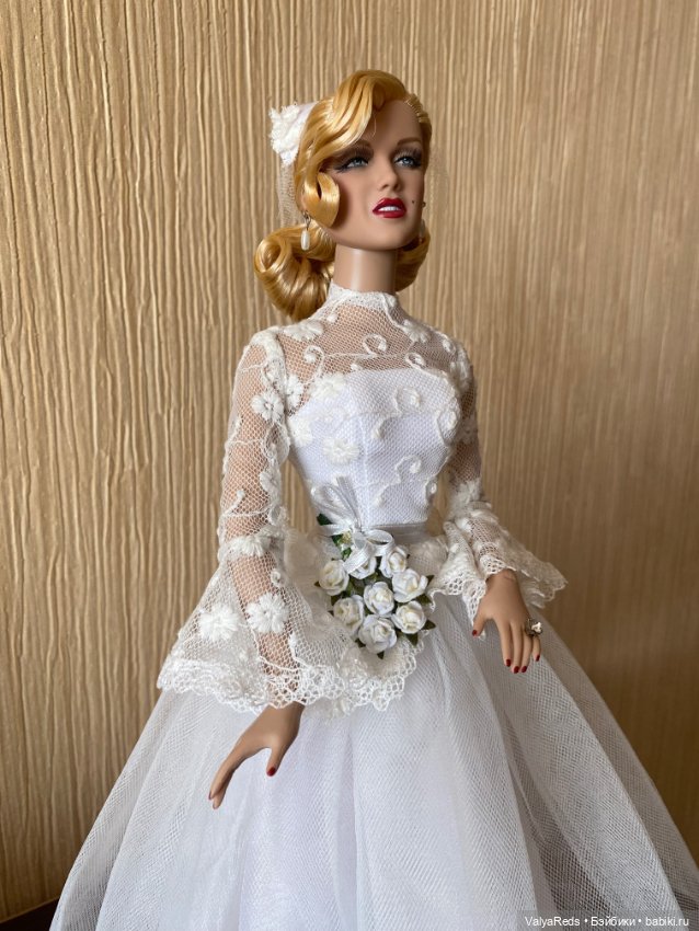 Marilyn Monroe “Shipboard Wedding” от Robert Tonner (фото 2)