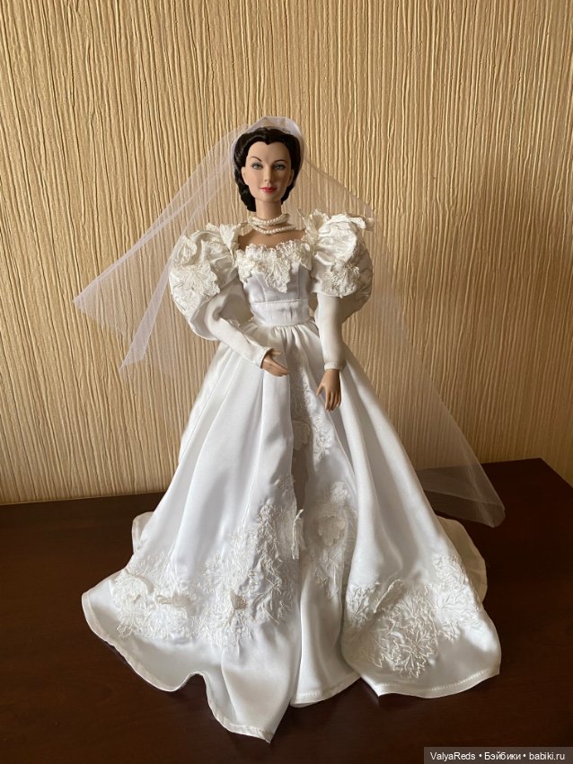 Кукла Tonner Scarlett’s Wedding Day (фото 4)