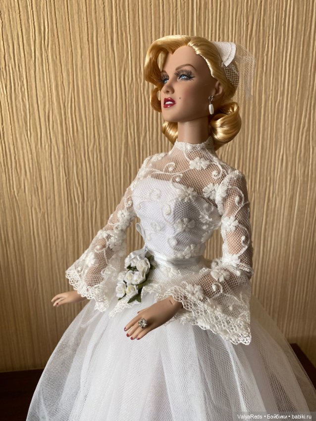 Marilyn Monroe “Shipboard Wedding” от Robert Tonner (фото 5)