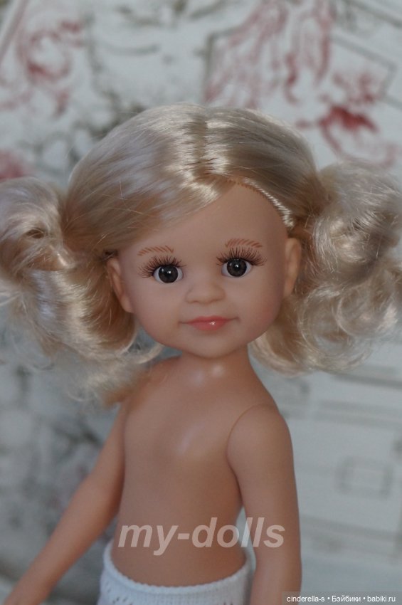 Клео #1 с карими глазами Paola Reina (фото 4)