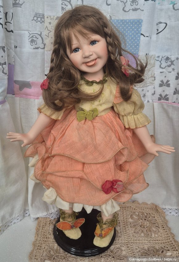 Penny Jay C.Lee — Фарфоровые куклы (фото 4)