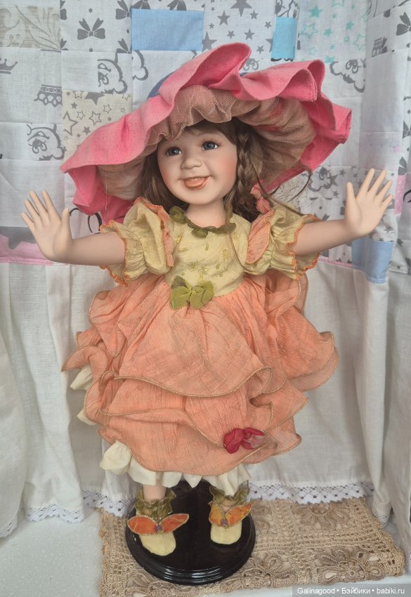 Penny Jay C.Lee — Фарфоровые куклы (фото 3)