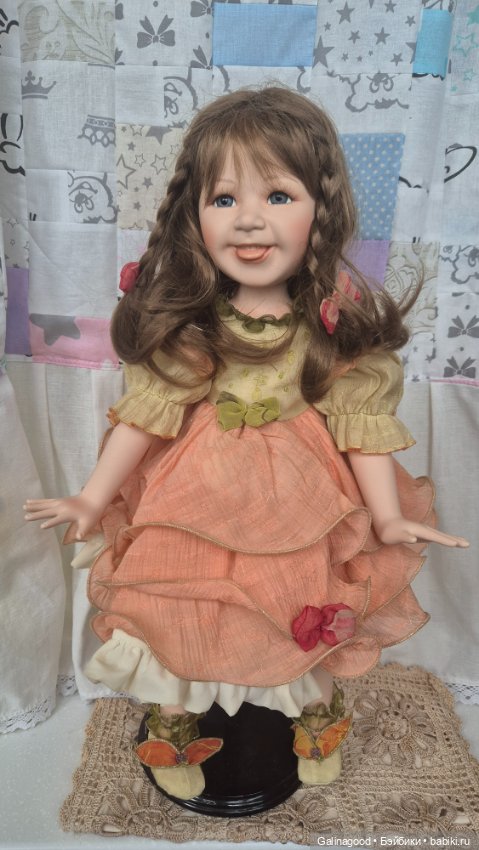 Penny Jay C.Lee — Фарфоровые куклы (фото 7)