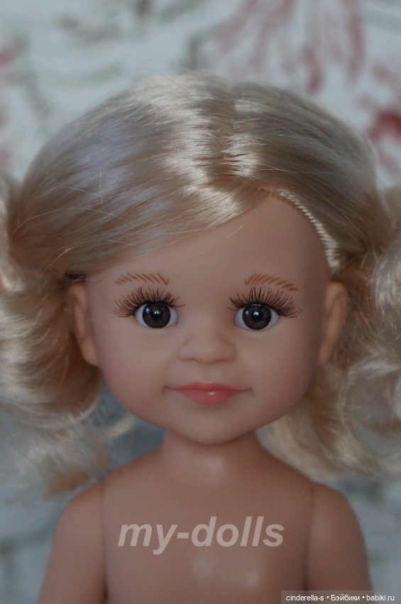 Клео #1 с карими глазами Paola Reina (фото 3)