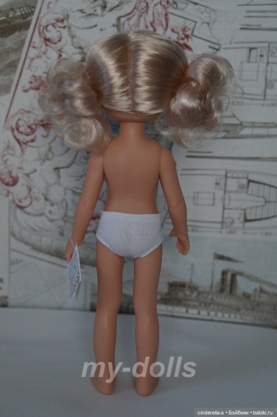 Клео #1 с карими глазами Paola Reina (фото 8)