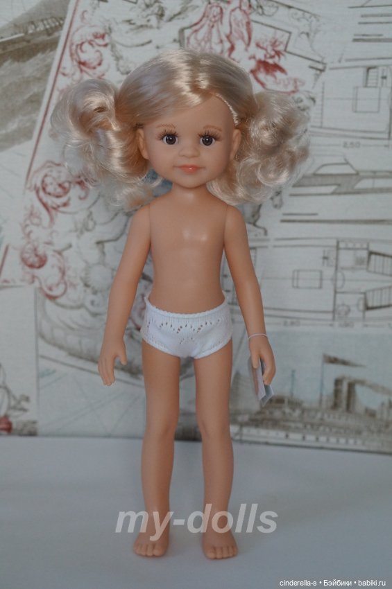 Клео #1 с карими глазами Paola Reina