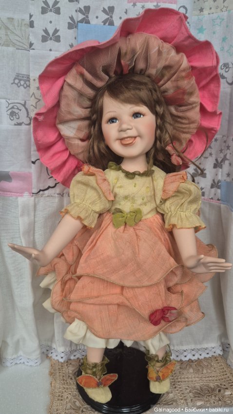 Penny Jay C.Lee — Фарфоровые куклы (фото 2)