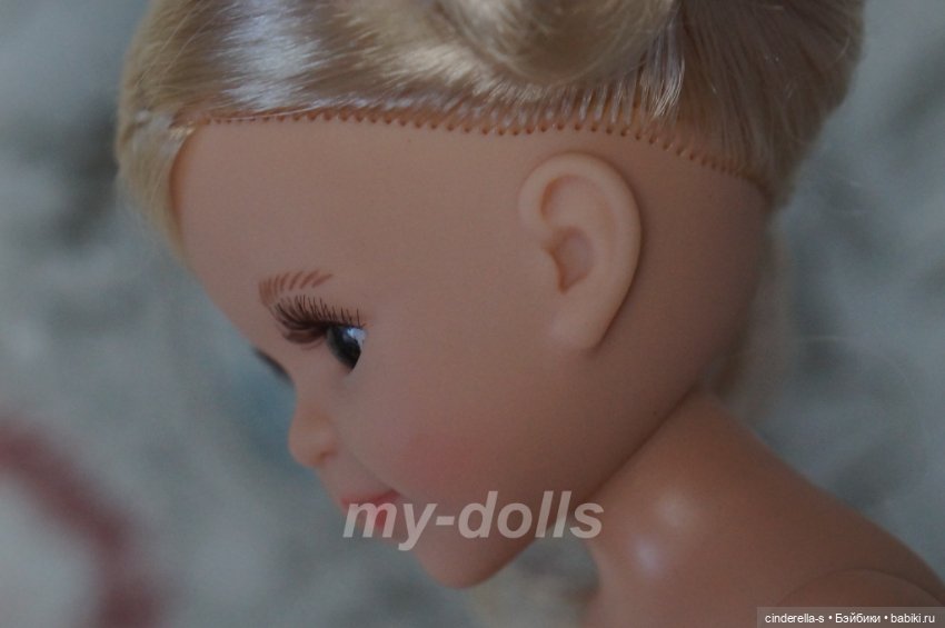 Клео #1 с карими глазами Paola Reina (фото 5)