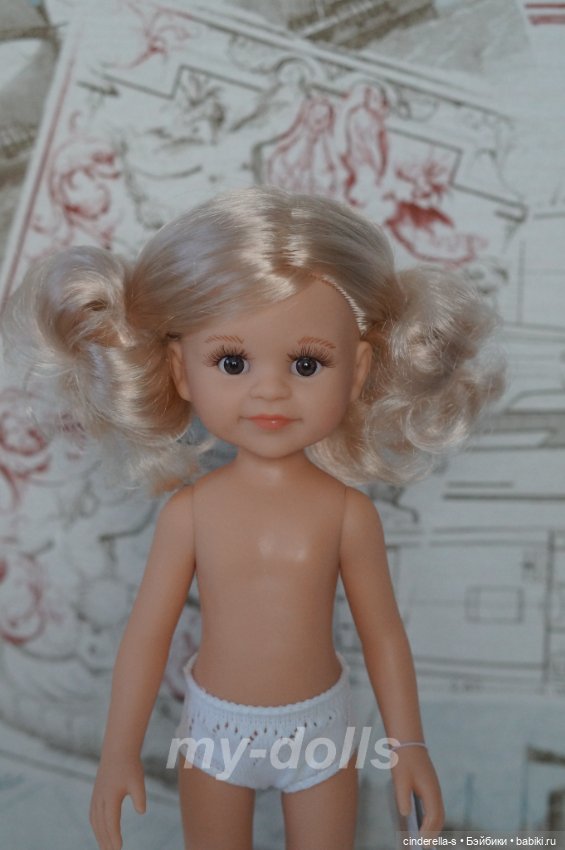 Клео #1 с карими глазами Paola Reina (фото 2)