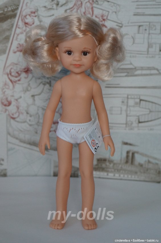 Клео #2 с карими глазами Paola Reina