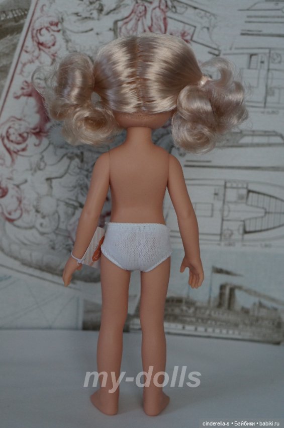 Клео #2 с карими глазами Paola Reina (фото 8)