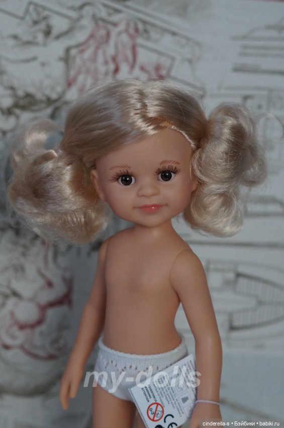 Клео #2 с карими глазами Paola Reina (фото 4)