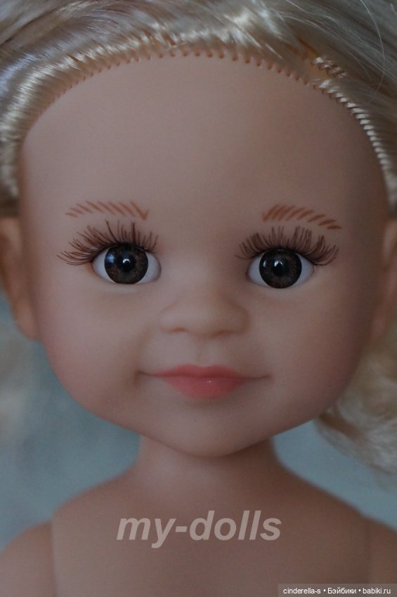 Клео #2 с карими глазами Paola Reina (фото 7)