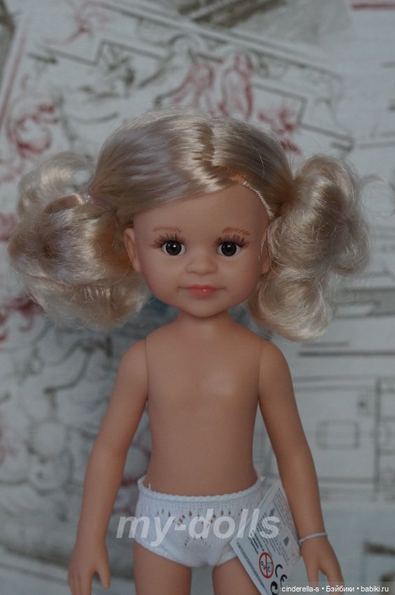 Клео #2 с карими глазами Paola Reina (фото 2)