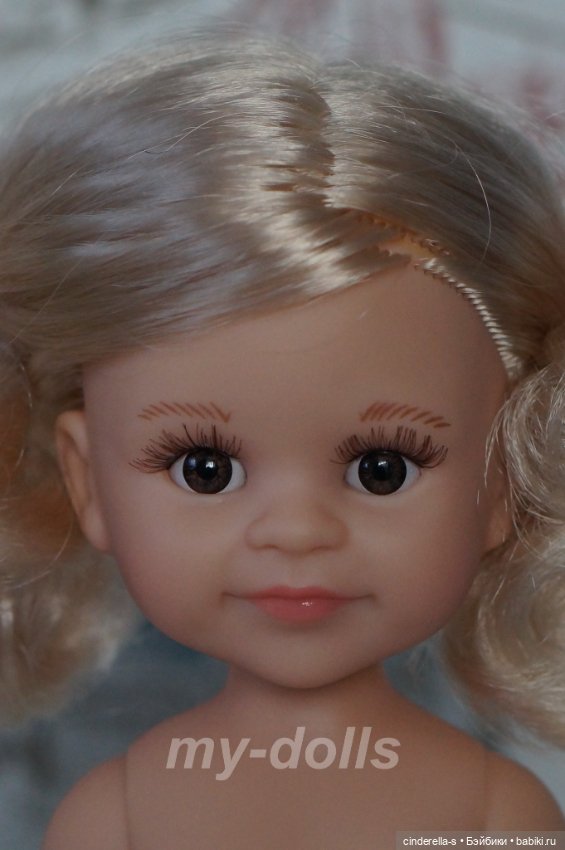 Клео #2 с карими глазами Paola Reina (фото 3)