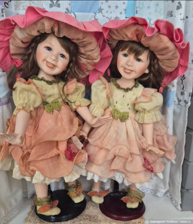 Penny Jay C.Lee — Фарфоровые куклы