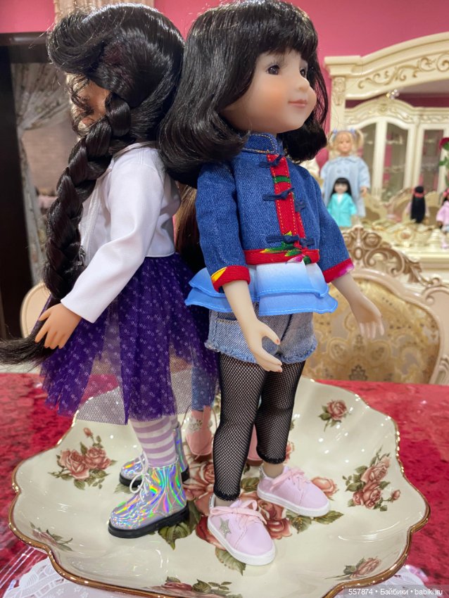 Ханна Руби Ред — Игровые куклы