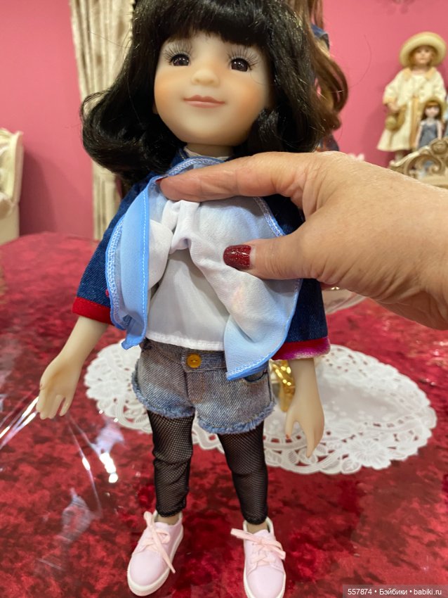 Ханна Руби Ред — Игровые куклы