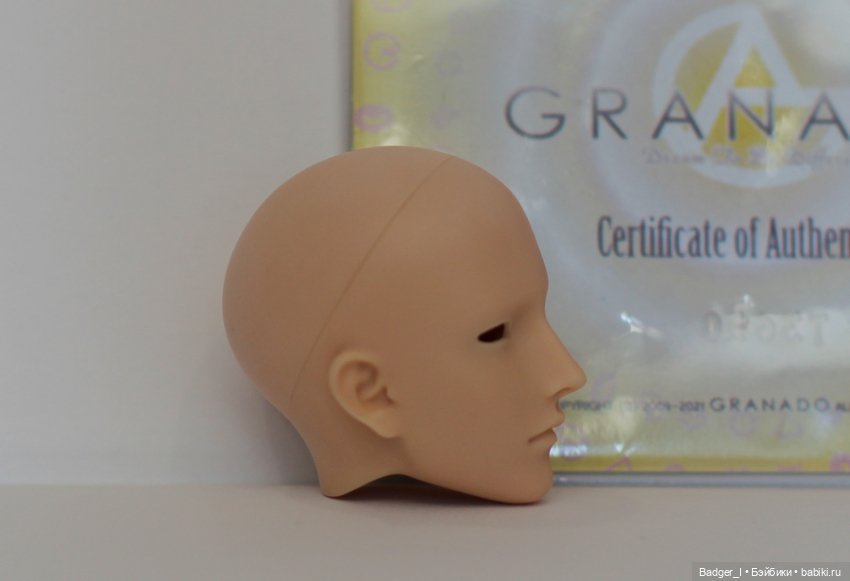 Продам голову 1/6 Shadow от Granado (светлый тан) (фото 2)