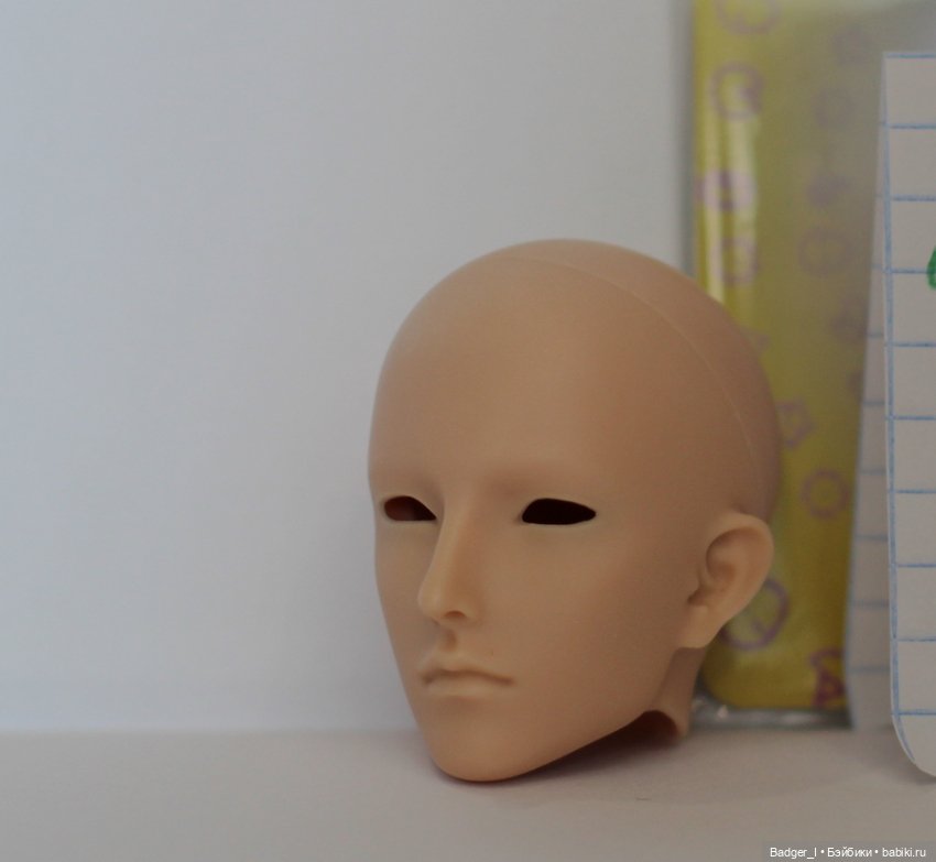 Продам голову 1/6 Shadow от Granado (светлый тан) (фото 3)