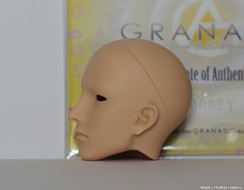 Продам голову 1/6 Shadow от Granado (светлый тан) (фото 4)