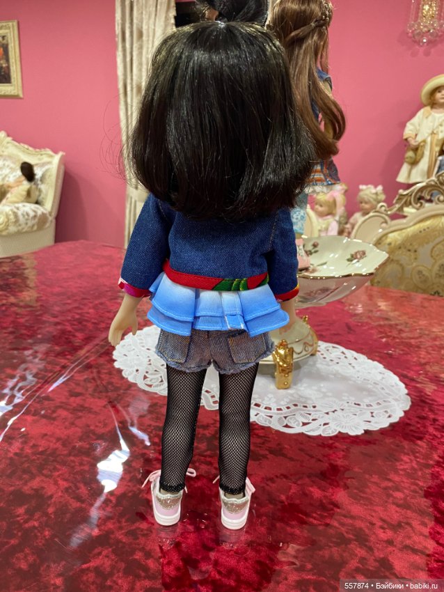 Ханна Руби Ред — Игровые куклы