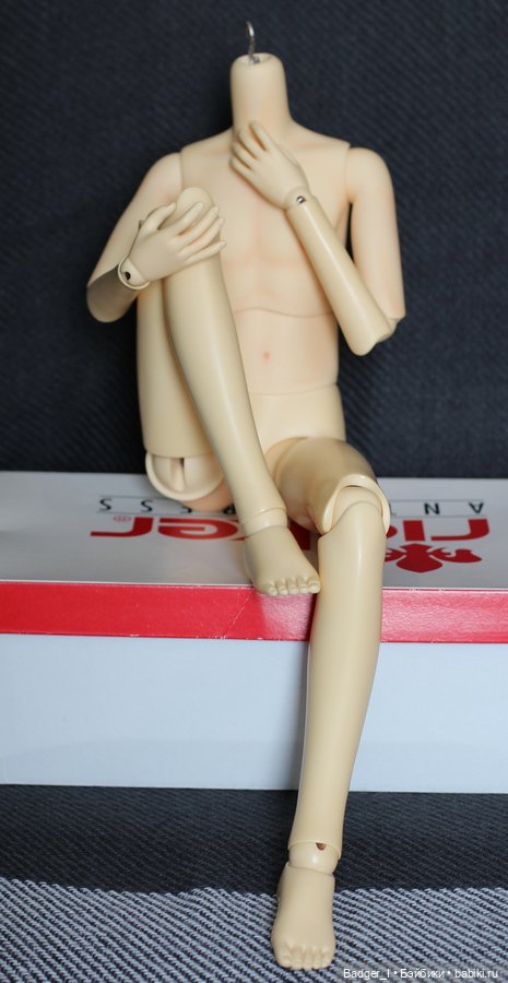 Продам тело мальчика 1/3 (60см) от Fdoll (Fantasy doll) (фото 6)