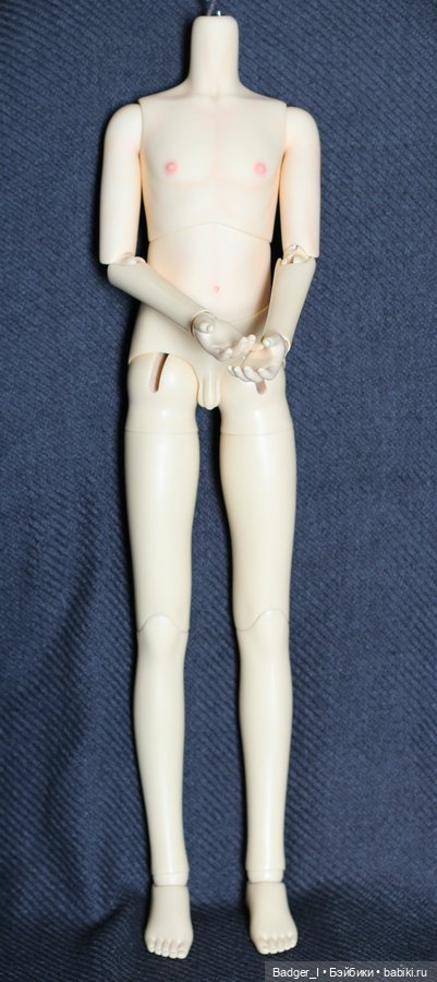 Продам тело мальчика 1/3 (60см) от Fdoll (Fantasy doll) (фото 2)
