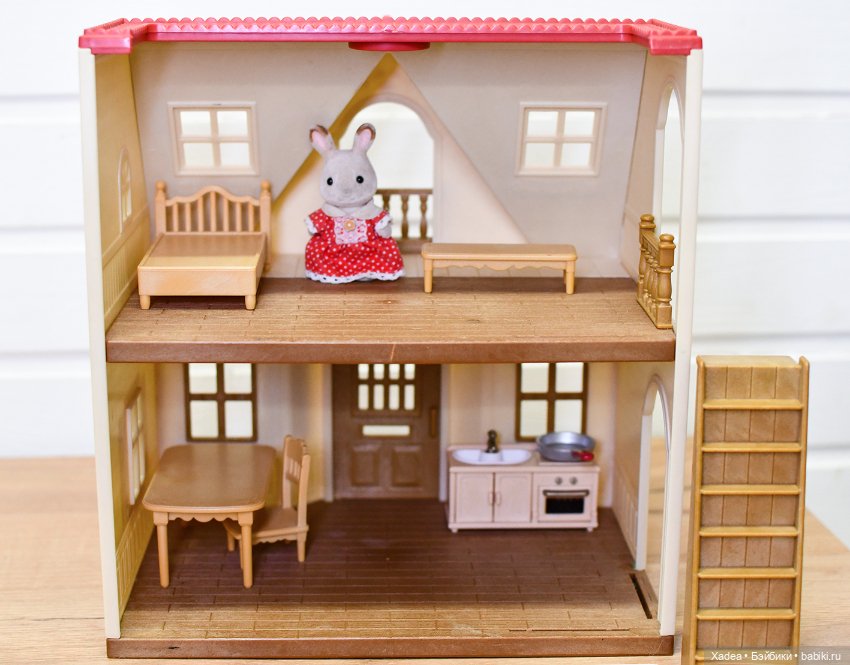 Домик Sylvanian family — Коллекционные фигурки (фото 2)