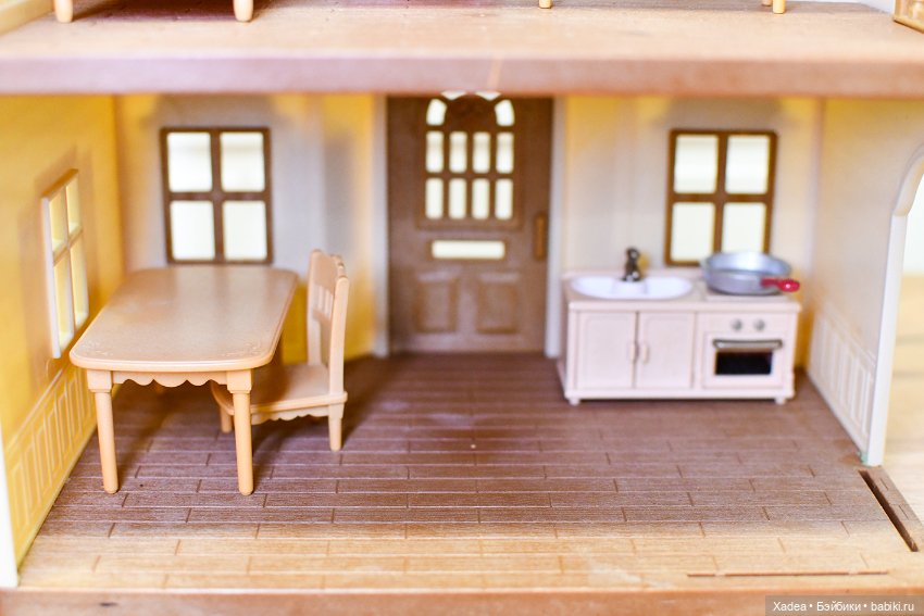 Домик Sylvanian family — Коллекционные фигурки (фото 4)