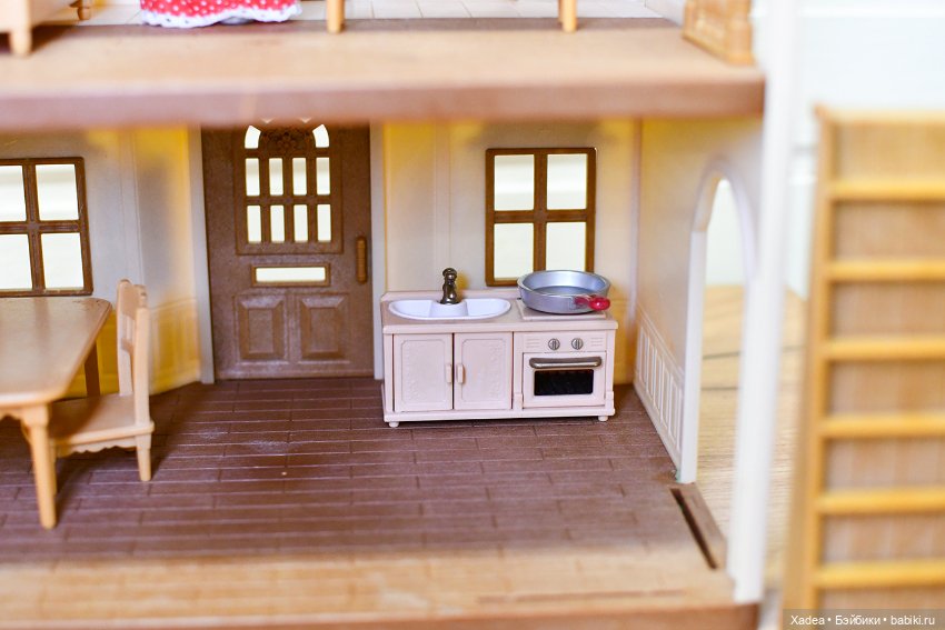 Домик Sylvanian family — Коллекционные фигурки (фото 5)