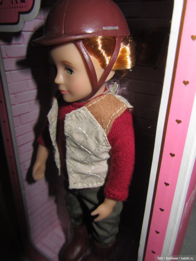 Кукла Лори Хартли наездница (фото 3)