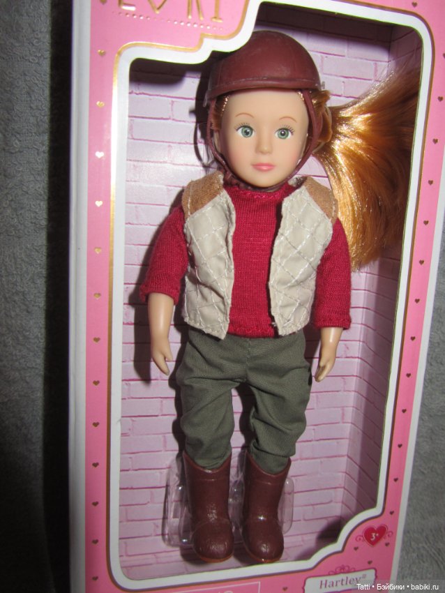 Кукла Лори Хартли наездница