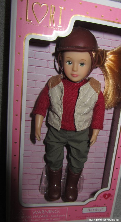 Кукла Лори Хартли наездница (фото 2)