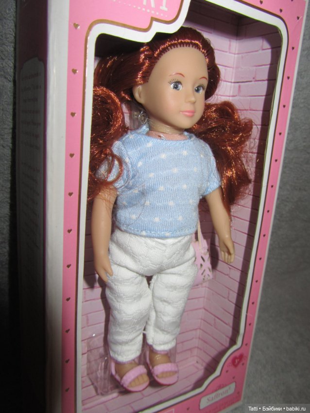 Кукла Лори - яркая Саффрон, 15 см (фото 2)