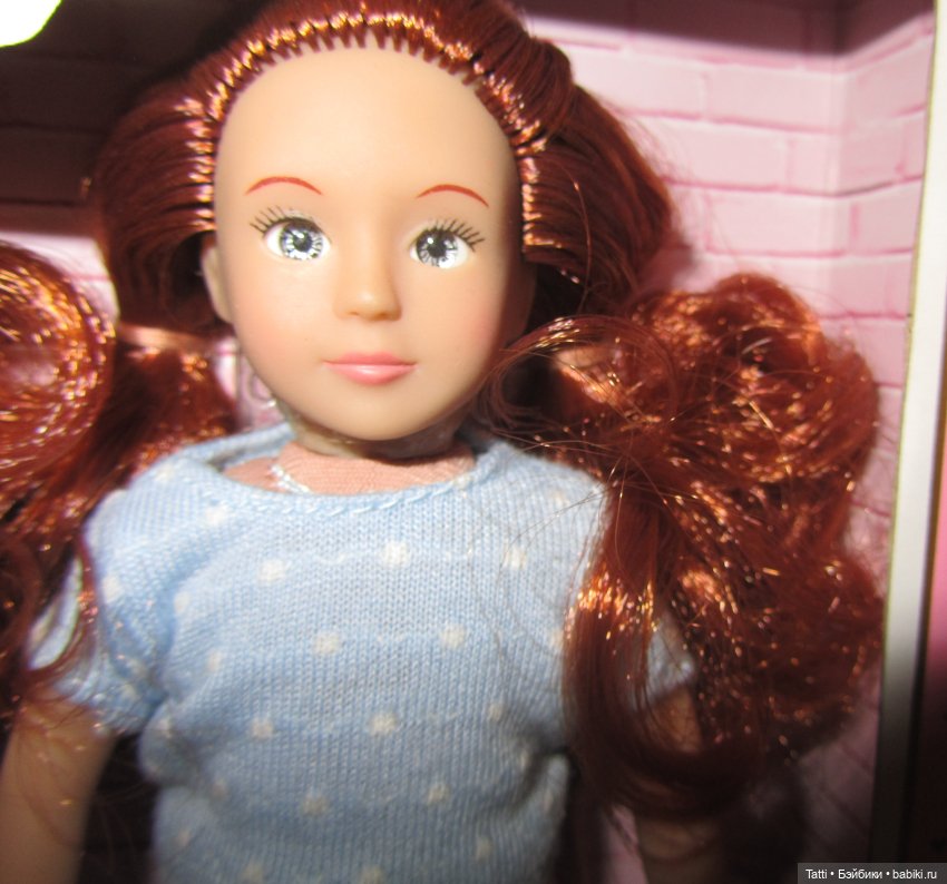 Кукла Лори - яркая Саффрон, 15 см (фото 7)