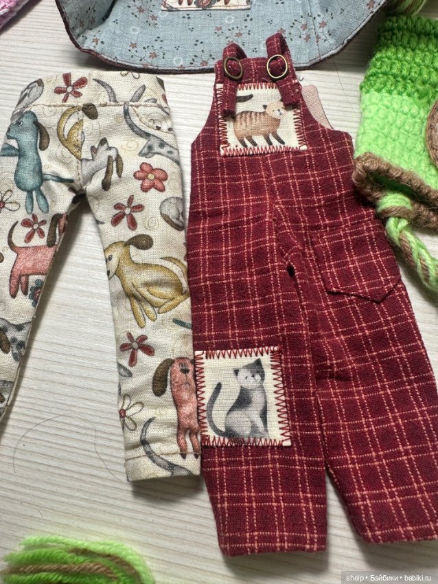 Одежда и парик для Amydol (фото 3)