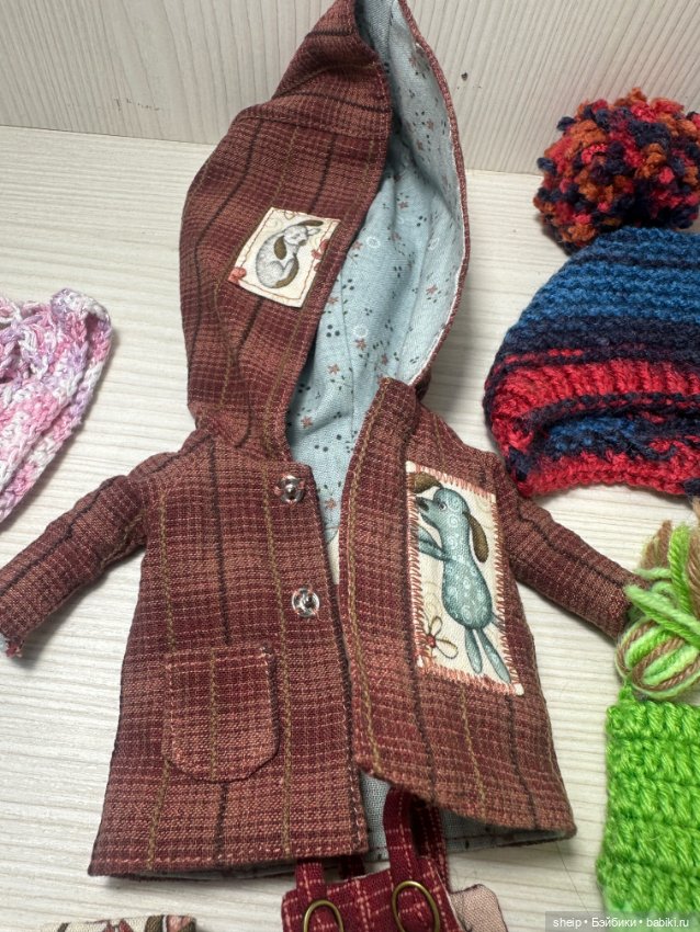 Одежда и парик для Amydol (фото 4)