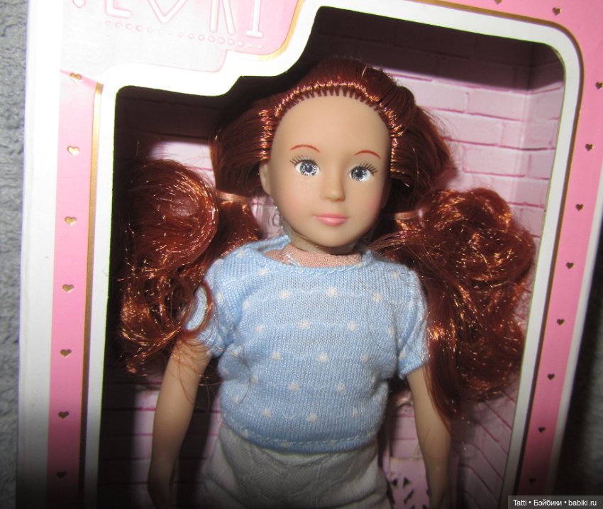 Кукла Лори - яркая Саффрон, 15 см (фото 6)