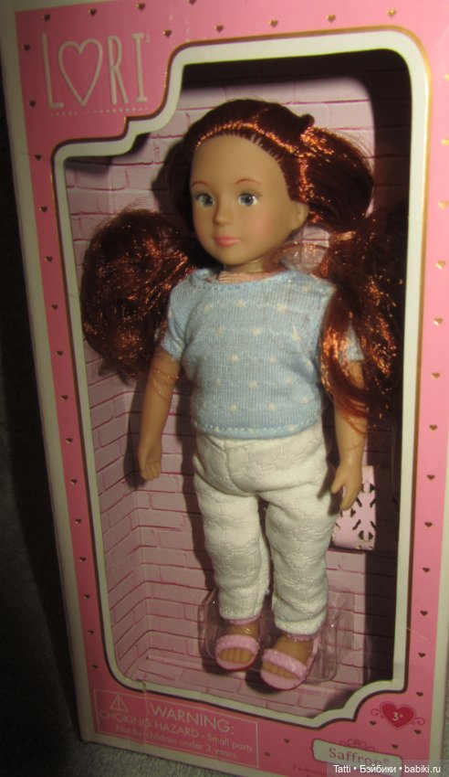 Кукла Лори - яркая Саффрон, 15 см (фото 3)