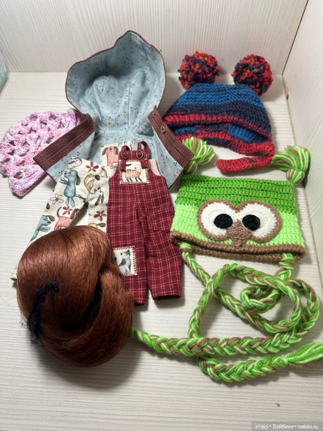 Одежда и парик для Amydol